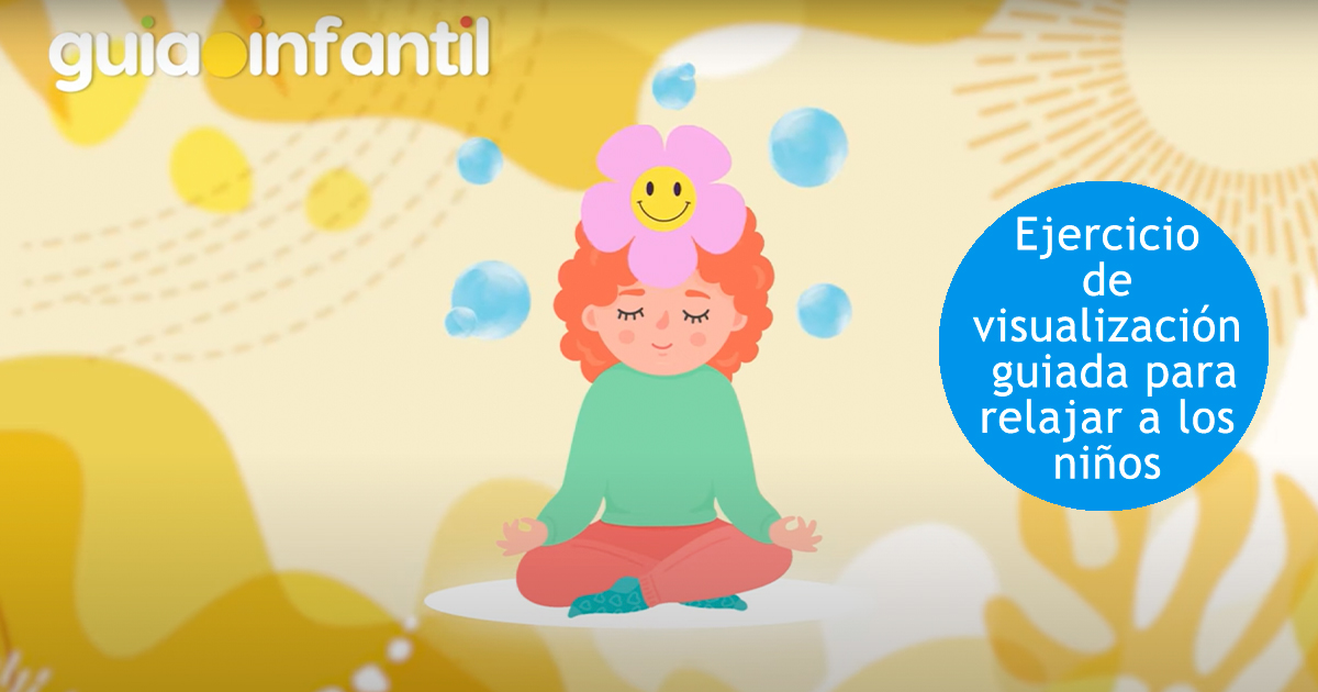 Un ejercicio de visualización y meditación para niños