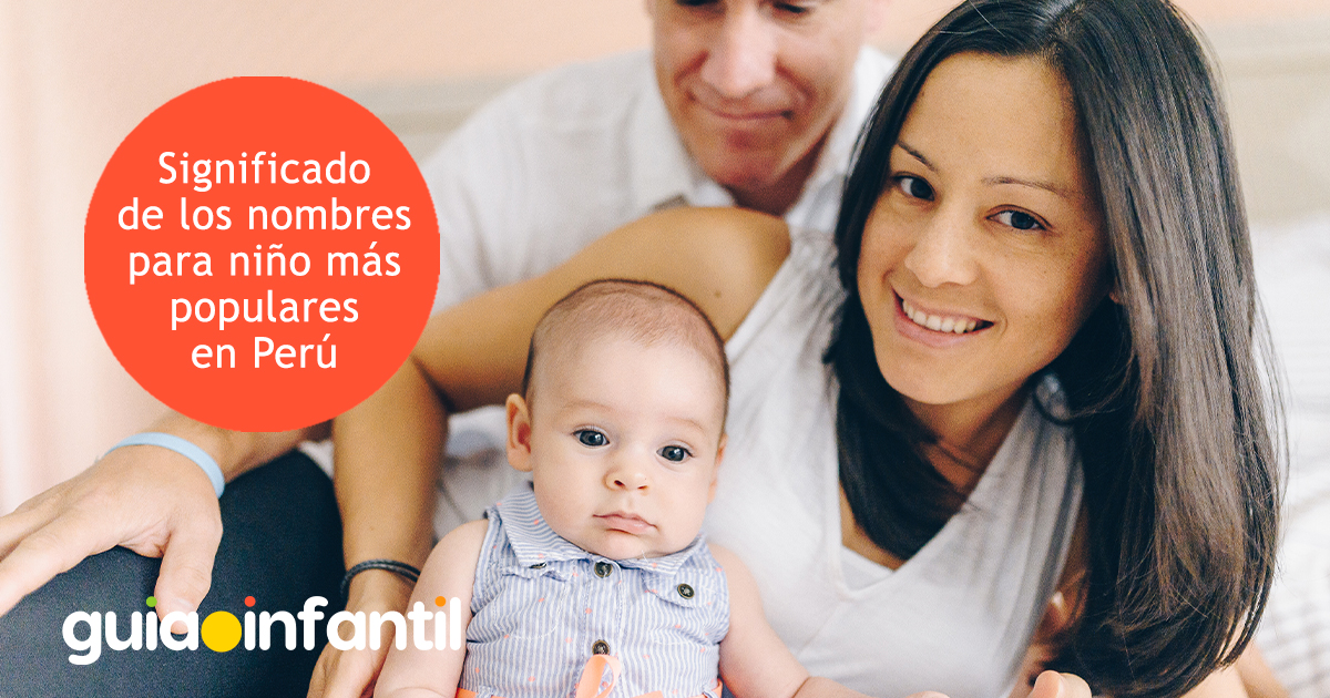 Significado de los nombres para niño
