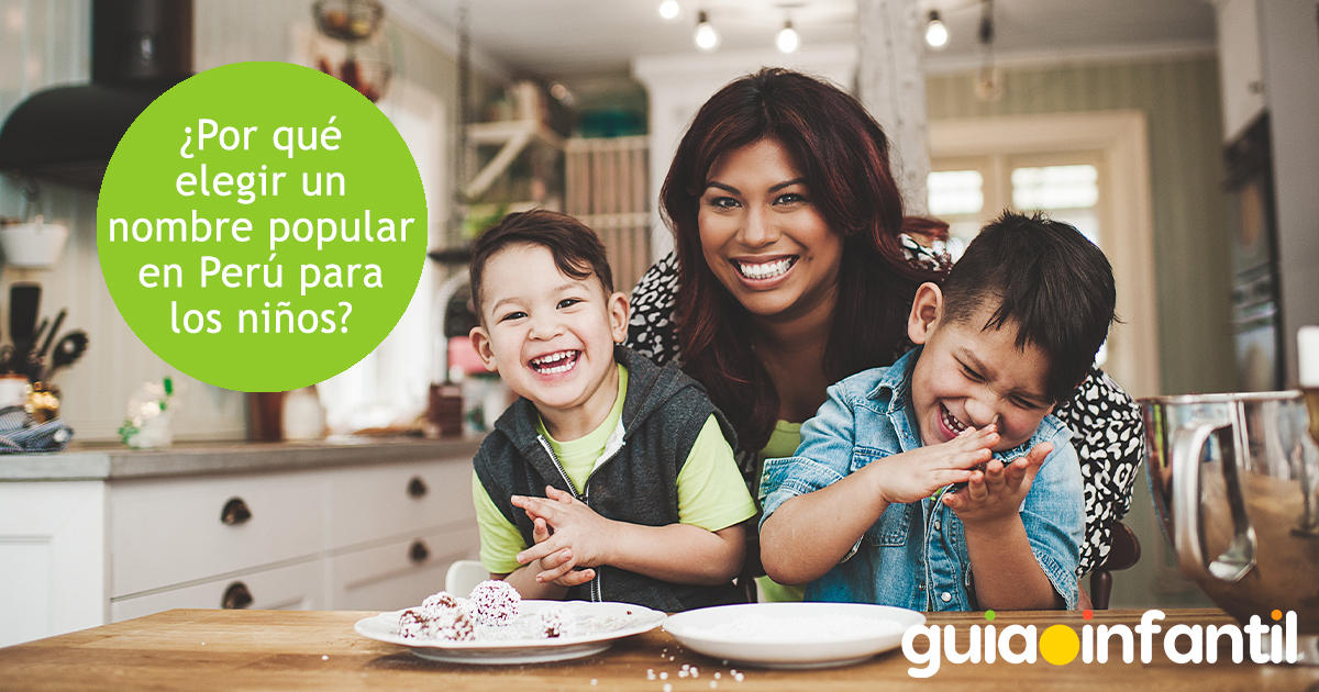 Elegir un nombre de Perú para niños