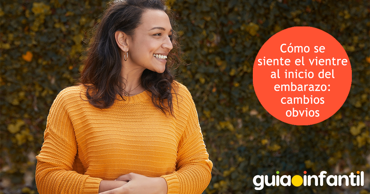 Cómo se siente el vientre en el embarazo