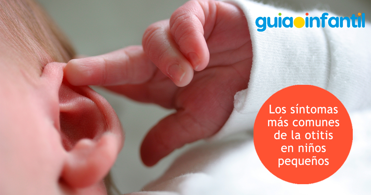 Síntomas de otitis en niños