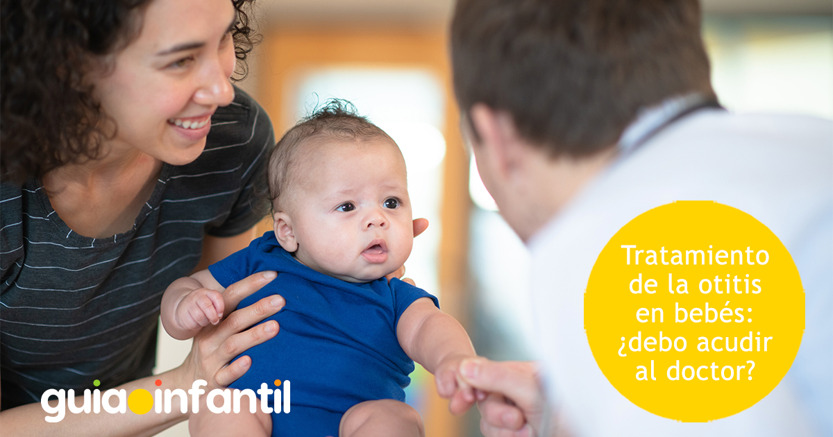 Tratamiento de la otitis en niños
