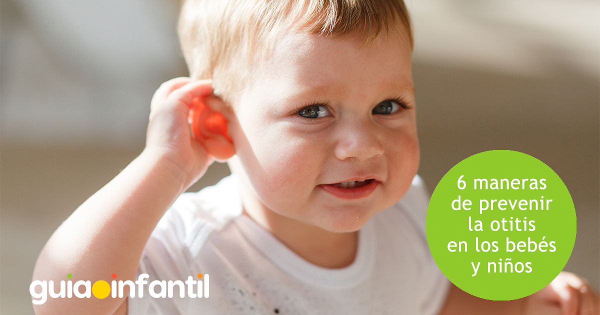 Prevenir la otitis en los niños