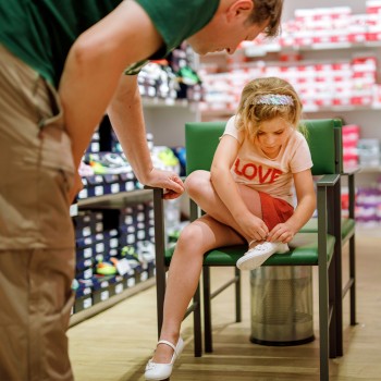 Equivalente de número de zapatos entre México y España para niños