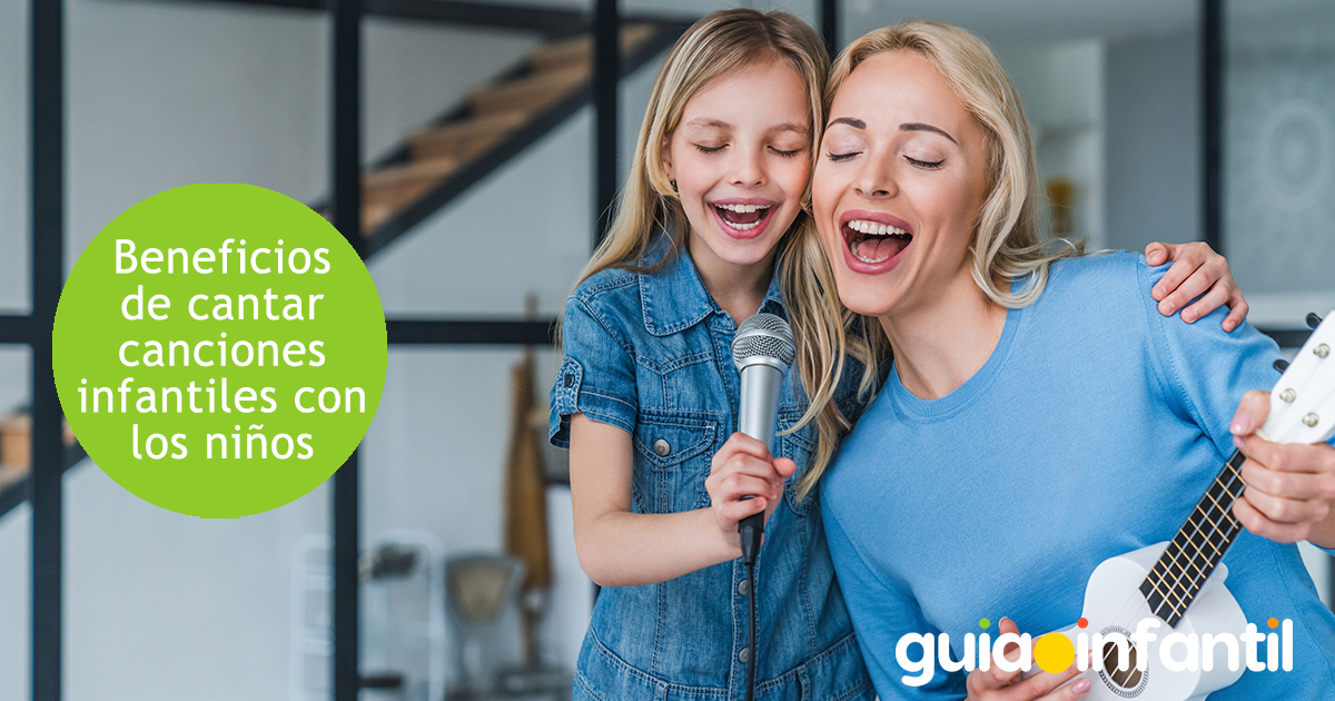 Las canciones infantiles para los niños