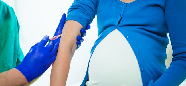 vacunas más indicadas en el embarazo