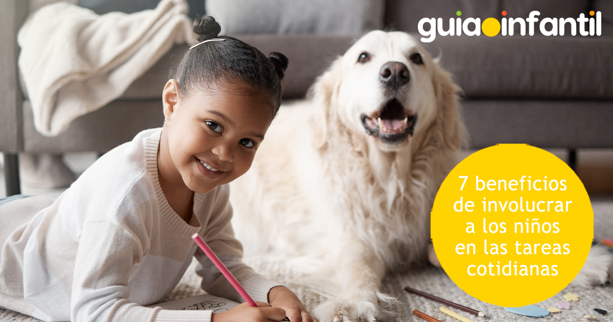 Beneficios tareas cotidianas para niños