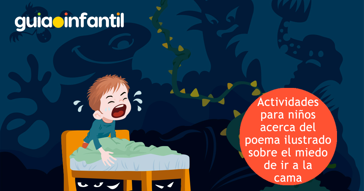 Actividades poema ilustrado para niños