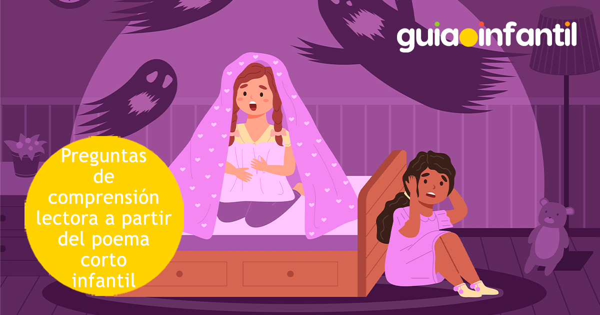 Preguntas acerca del miedo infantil