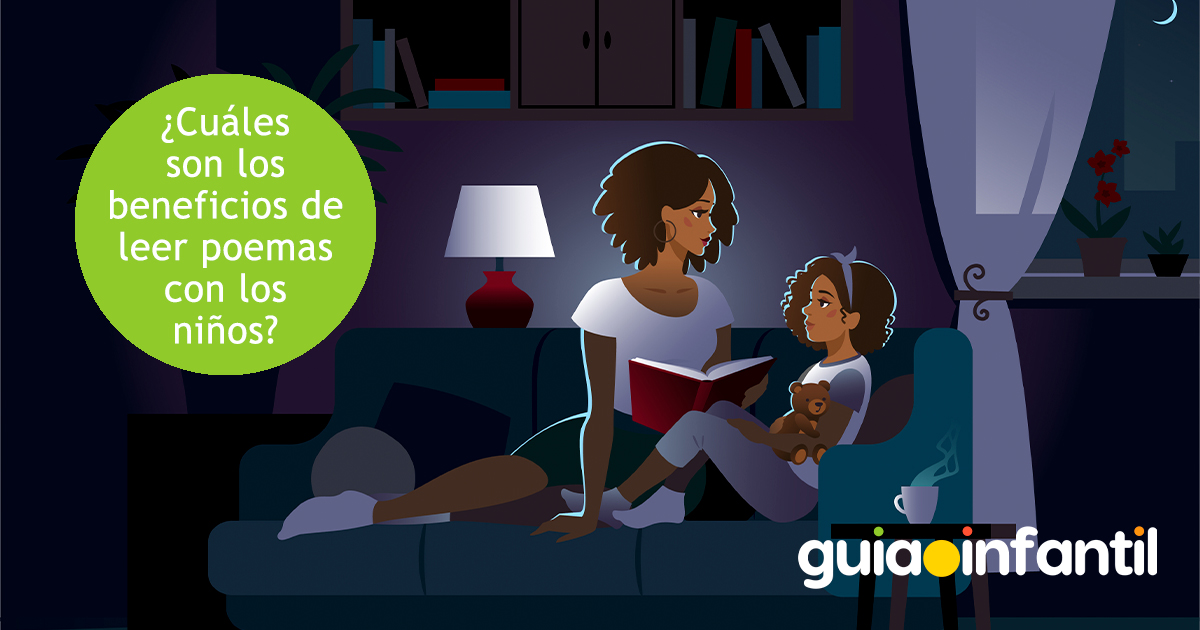 Beneficios de leer poemas para los niños
