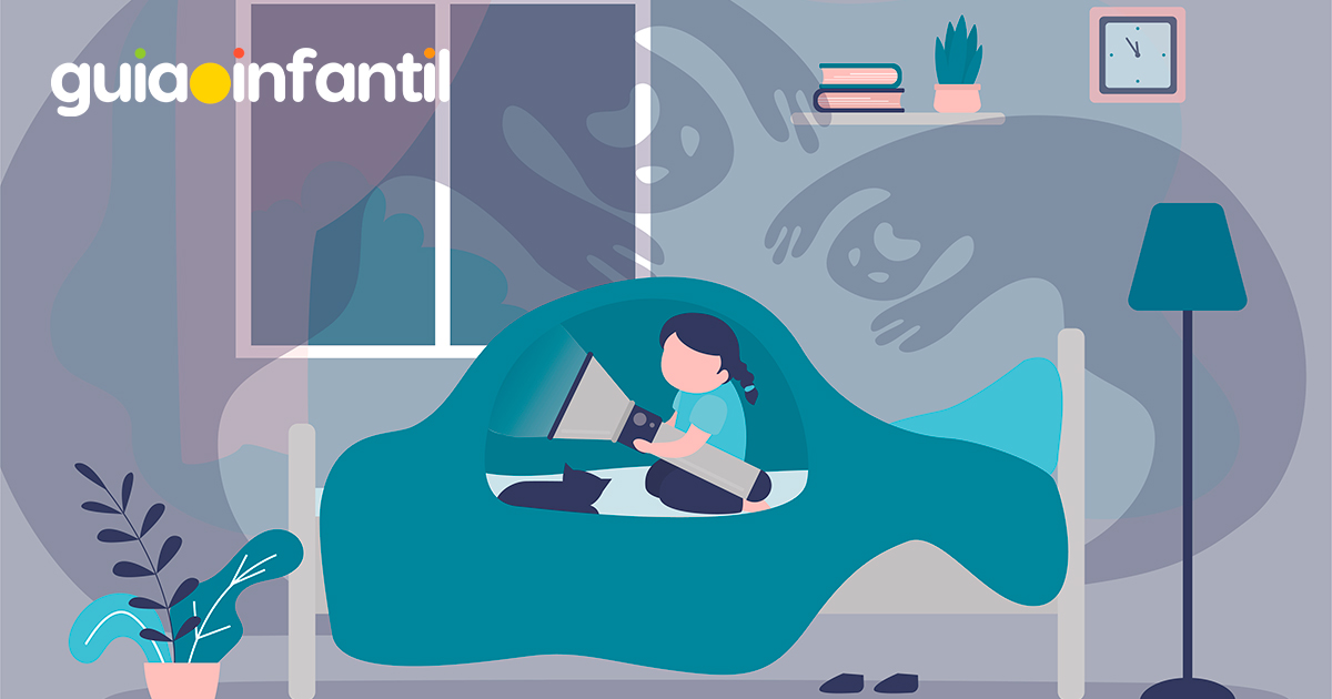 Miedos infantiles sobre ir a la cama