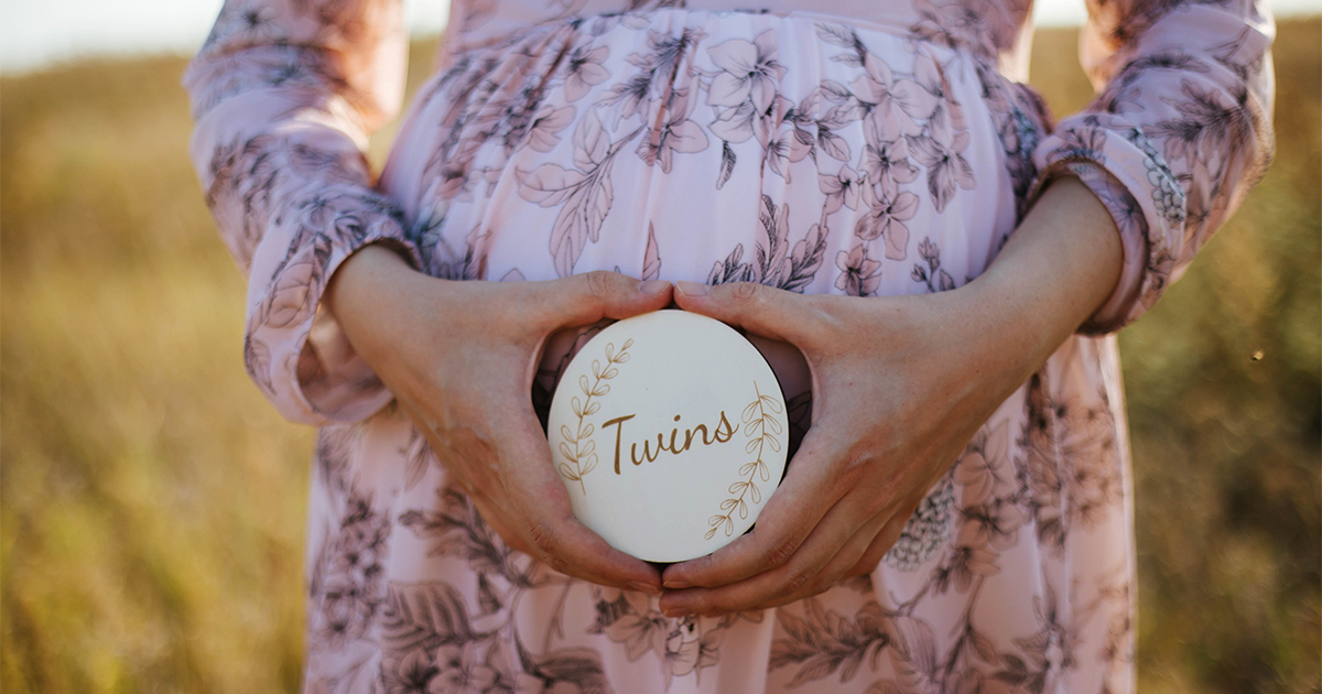 Ser mamá de gemelos