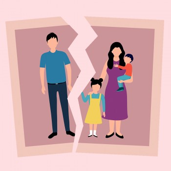 Poema corto para niños acerca del divorcio - Mis papás se han separado