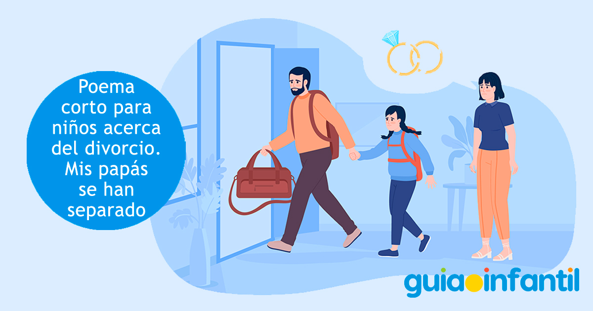 Poema corto para niños sobre el divorcio