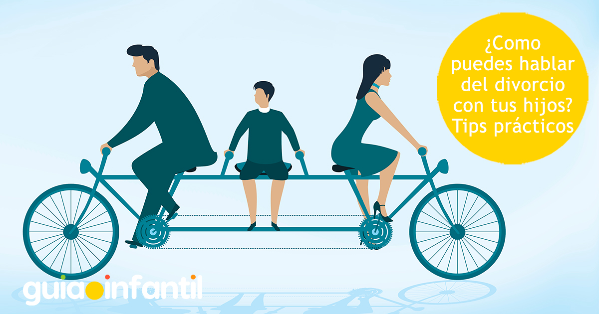 Tips para hablar del divorcio con los niños