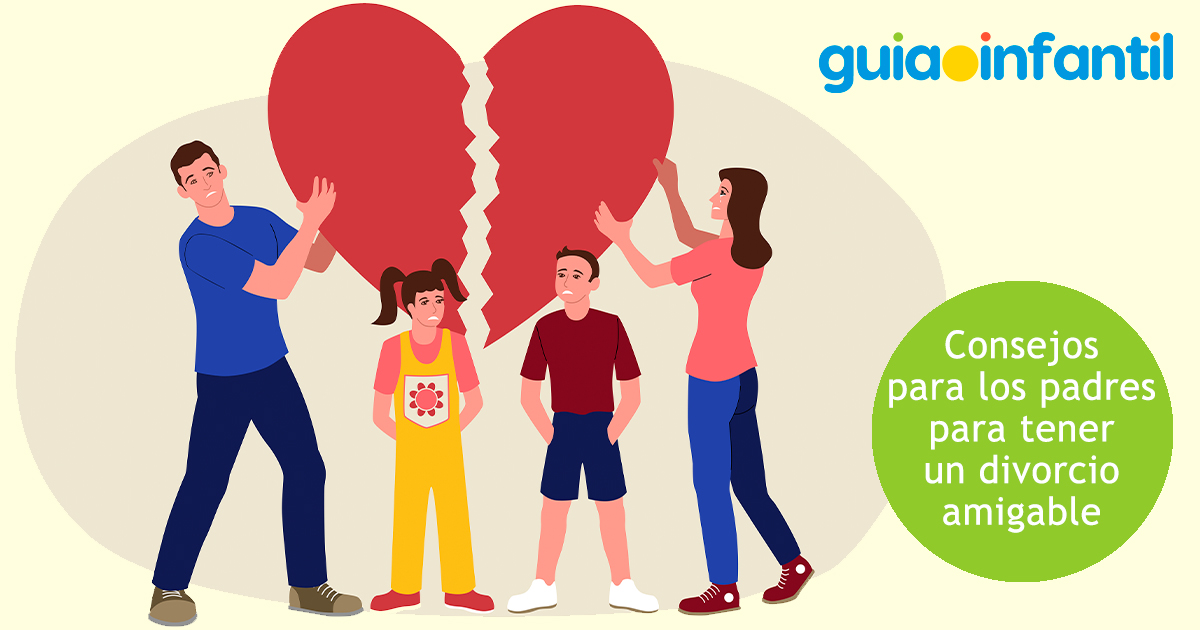 Consejos para un divorcio amigable