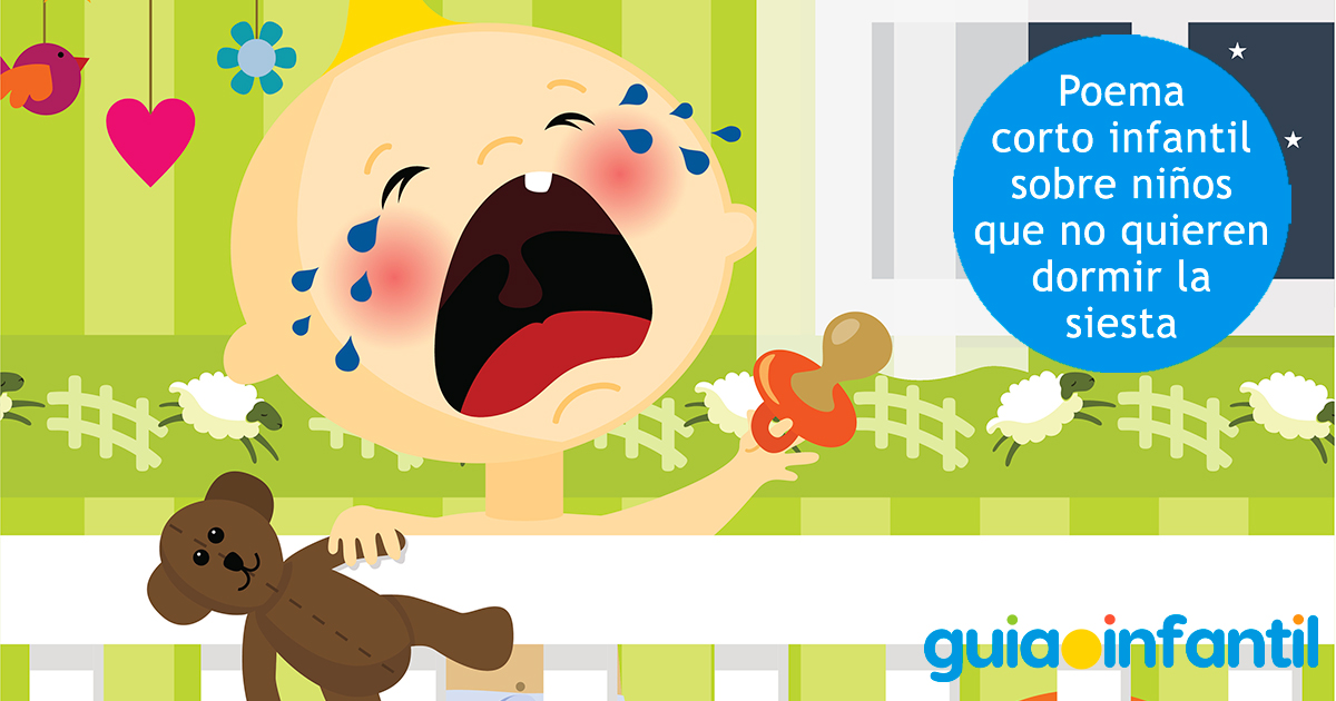 Poema para niños que no duermen siesta