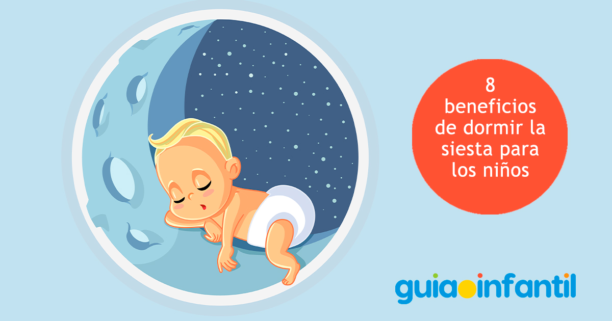Beneficios de las siestas para los niños