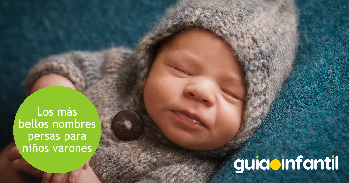 Nombres persas para niños