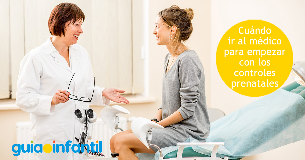 Cuándo empezar los controles prenatales