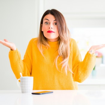 Estar embarazada sin síntomas