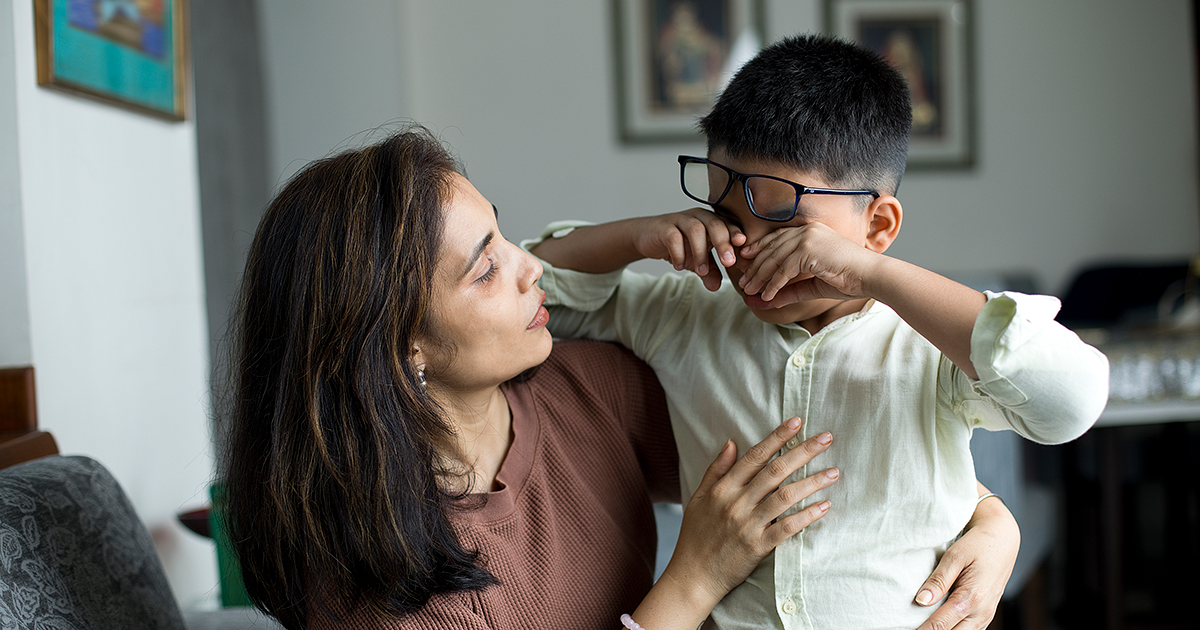 Algunos mensajes para un hijo con depresión