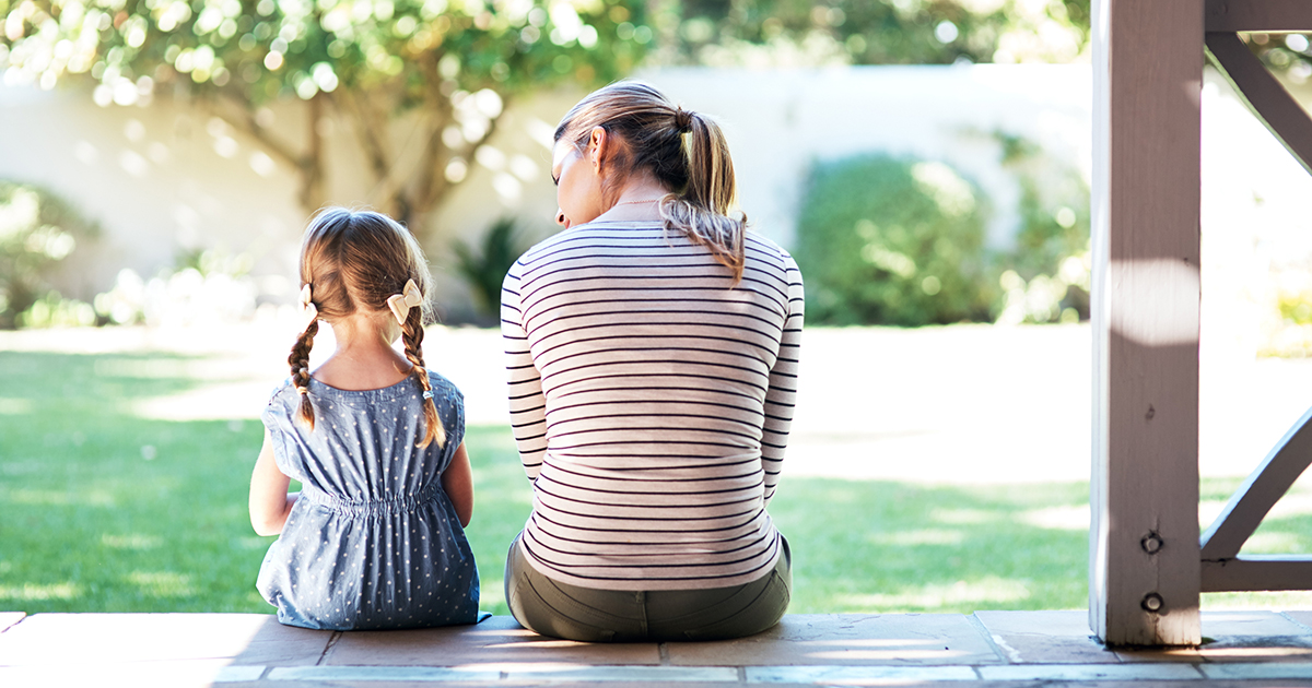 Algunas palabras de aliento para los niños
