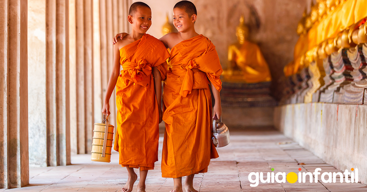 Filosofía budista para niños