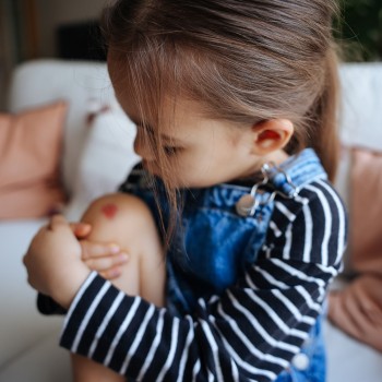 Cómo desinfectar bien una herida en niños - Primeros auxilios en casa