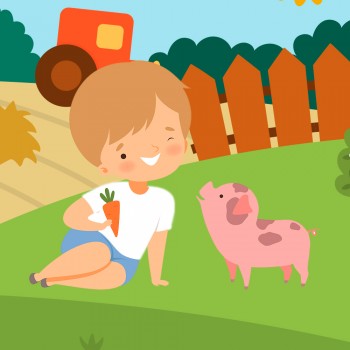 4 cuentos con el nombre Francisco acerca de los animales para niños