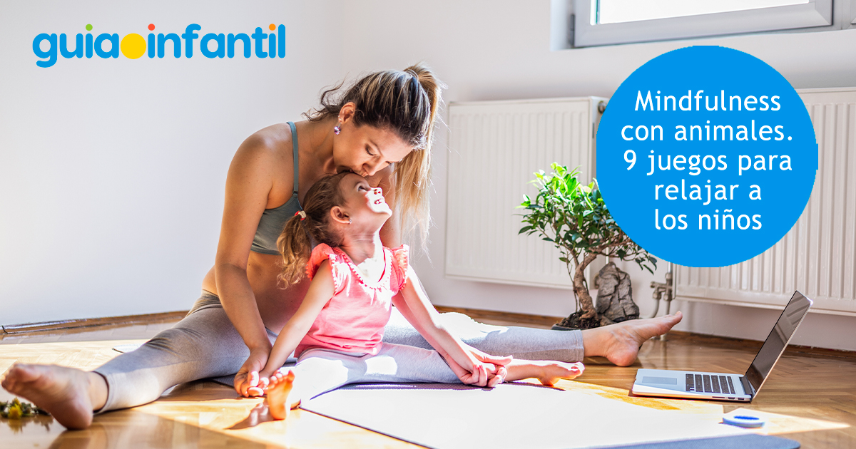 Mindfulness de animales para niños