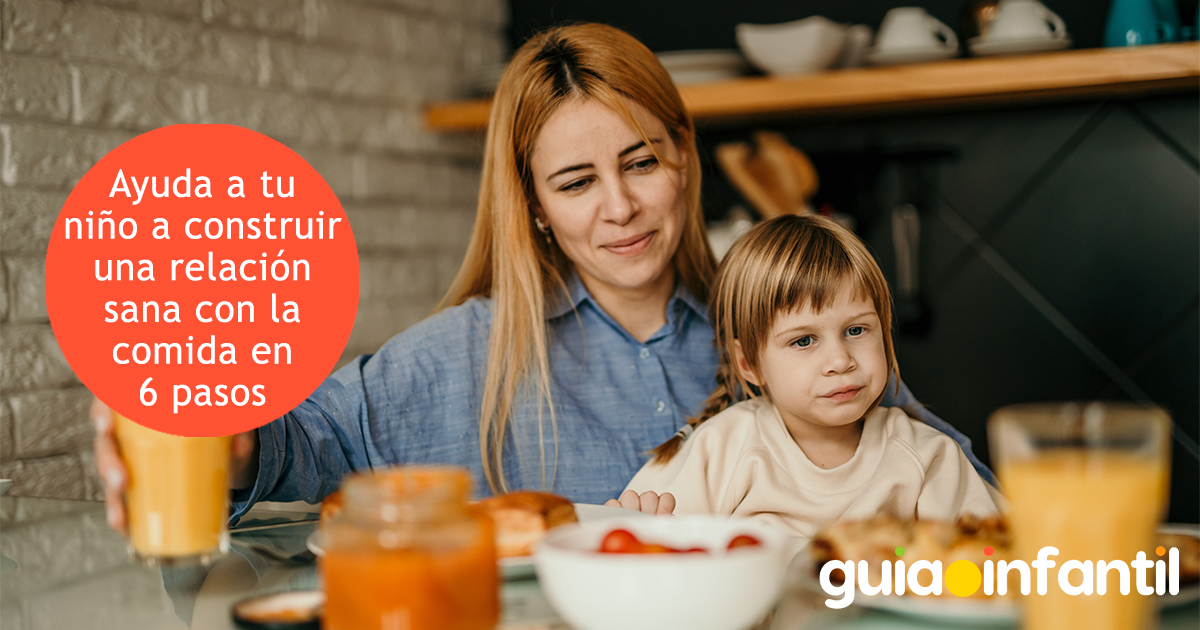 Construye una relación sana con la comida