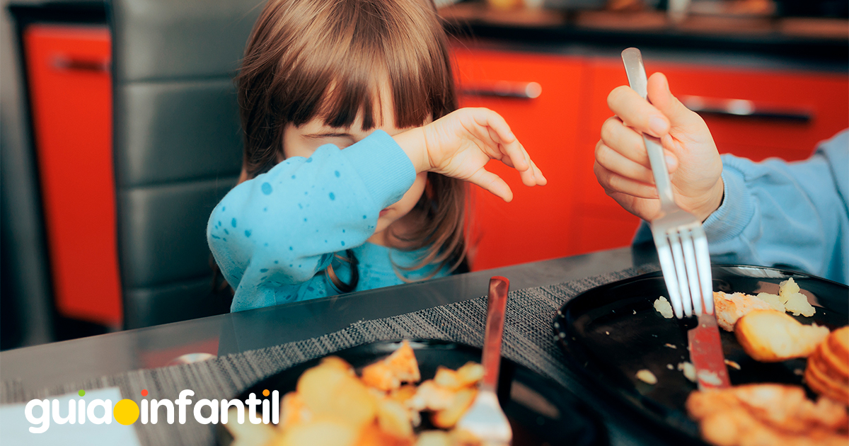 Mi hijo se niega a comer