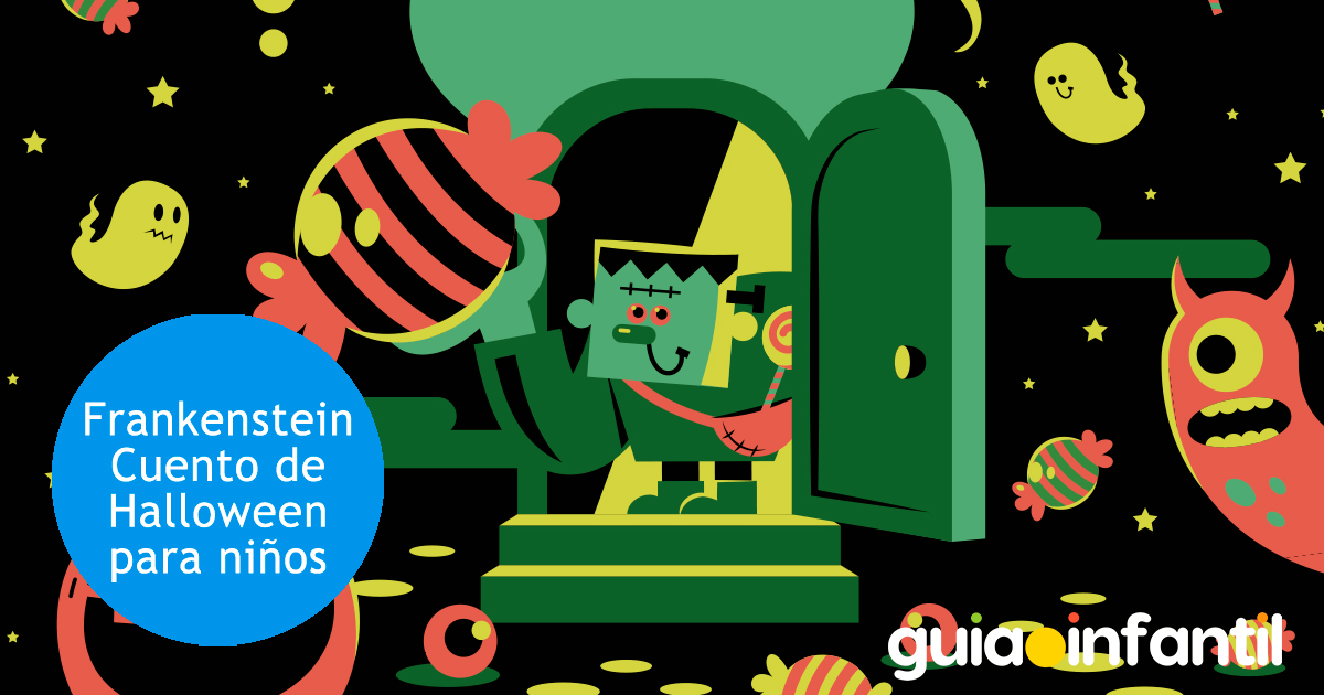 El cuento de Halloween para niños de Frankenstein