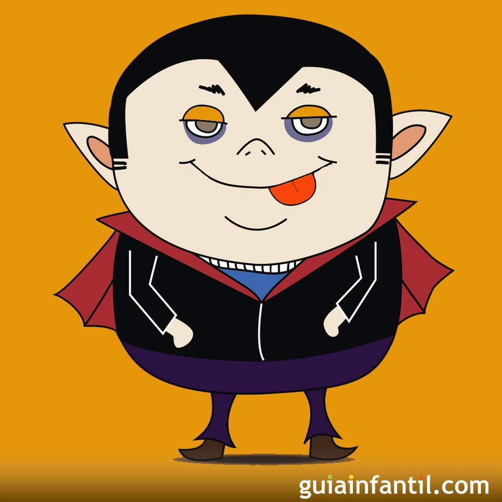 Fantasia de Vampiro Conde Drácula Infantil Halloween