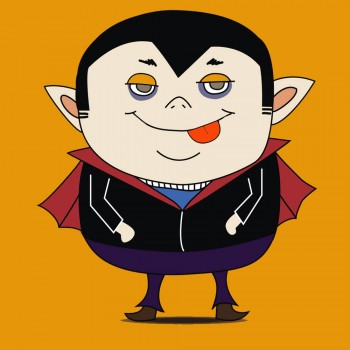 Drácula, vampiro sin colmillos