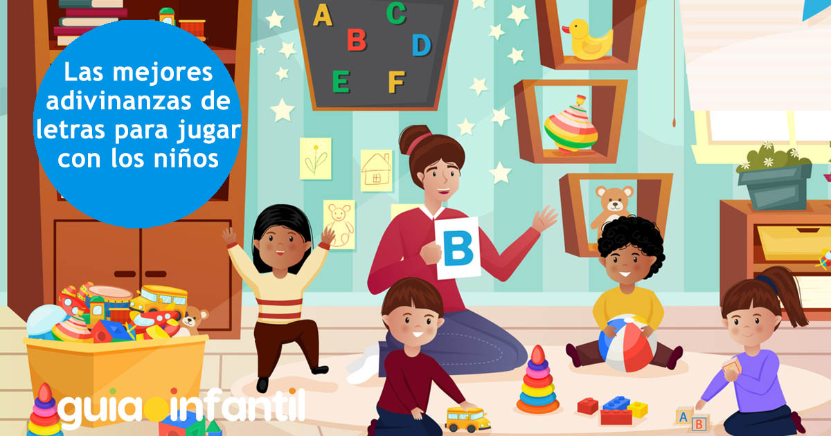 acertijos de letras para jugar con los niños