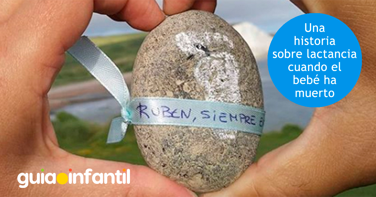 Lactancia materna con bebé fallecido
