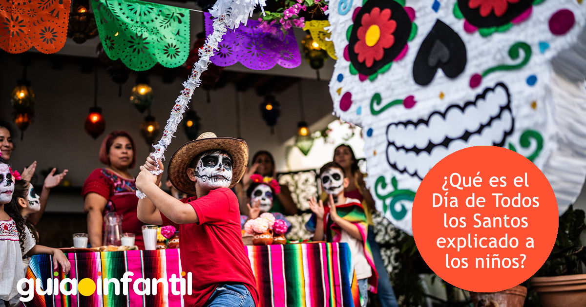 Día de Todos los Santos explicado a los niños