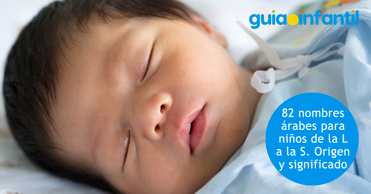 82 nombres árabes para niños