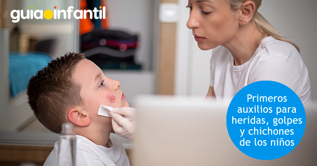 Primeros auxilios para los niños