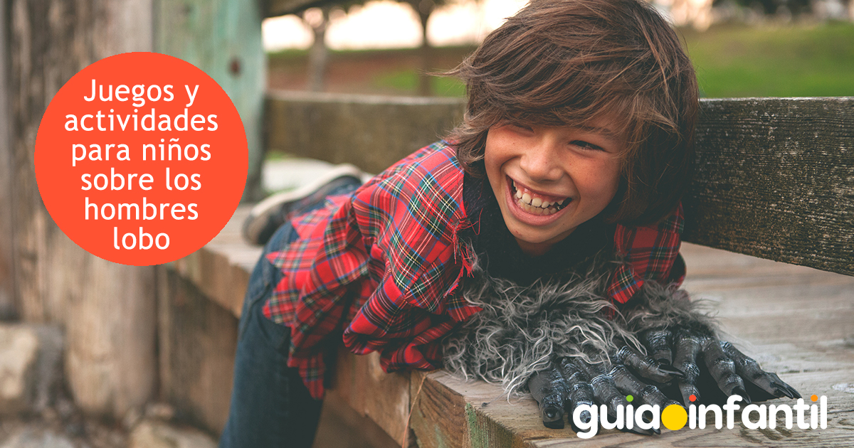 Juegos y actividades de hombres lobos en Halloween