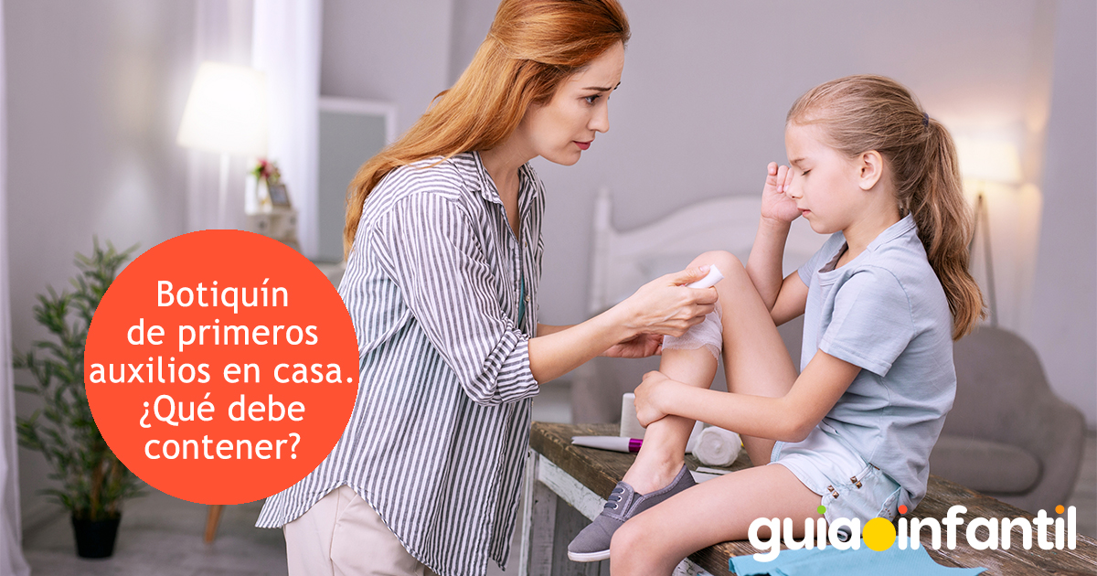 Botiquín de primeros auxilios casero