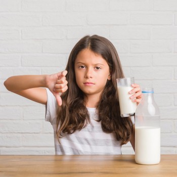 Qué alimentos ofrecer a un niño al que no le gusta la leche