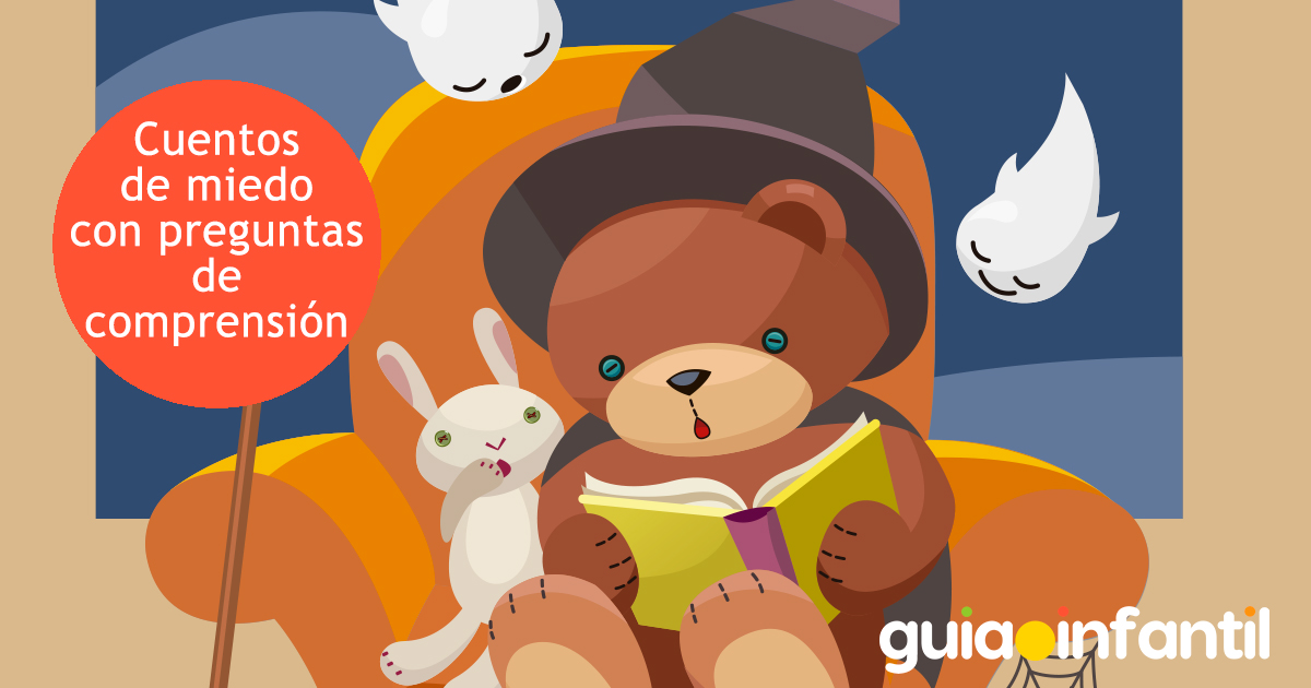 Comprensión lectora del cuento de Halloween