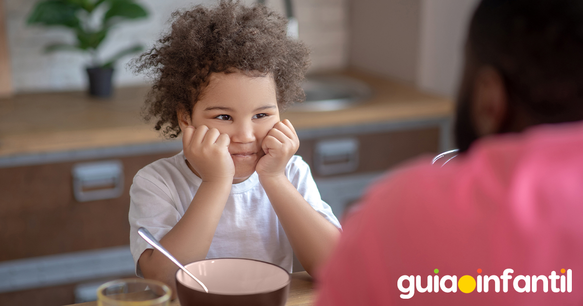 Niños con falta de apetito