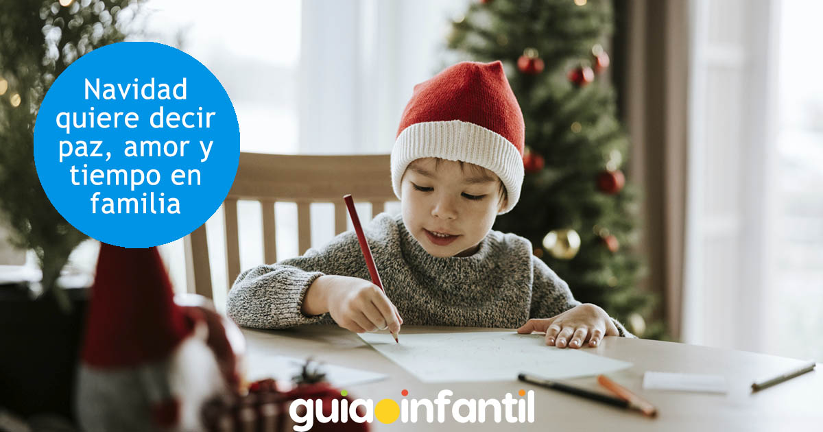 frases de navidad para niños