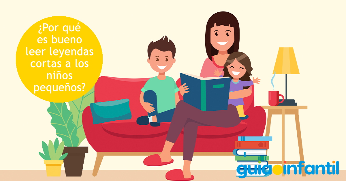 Por qué leer leyendas a los niños pequeños