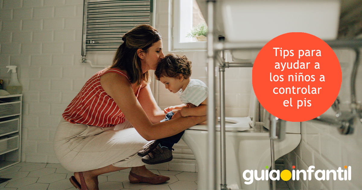 Tips para controlar el pis en niños