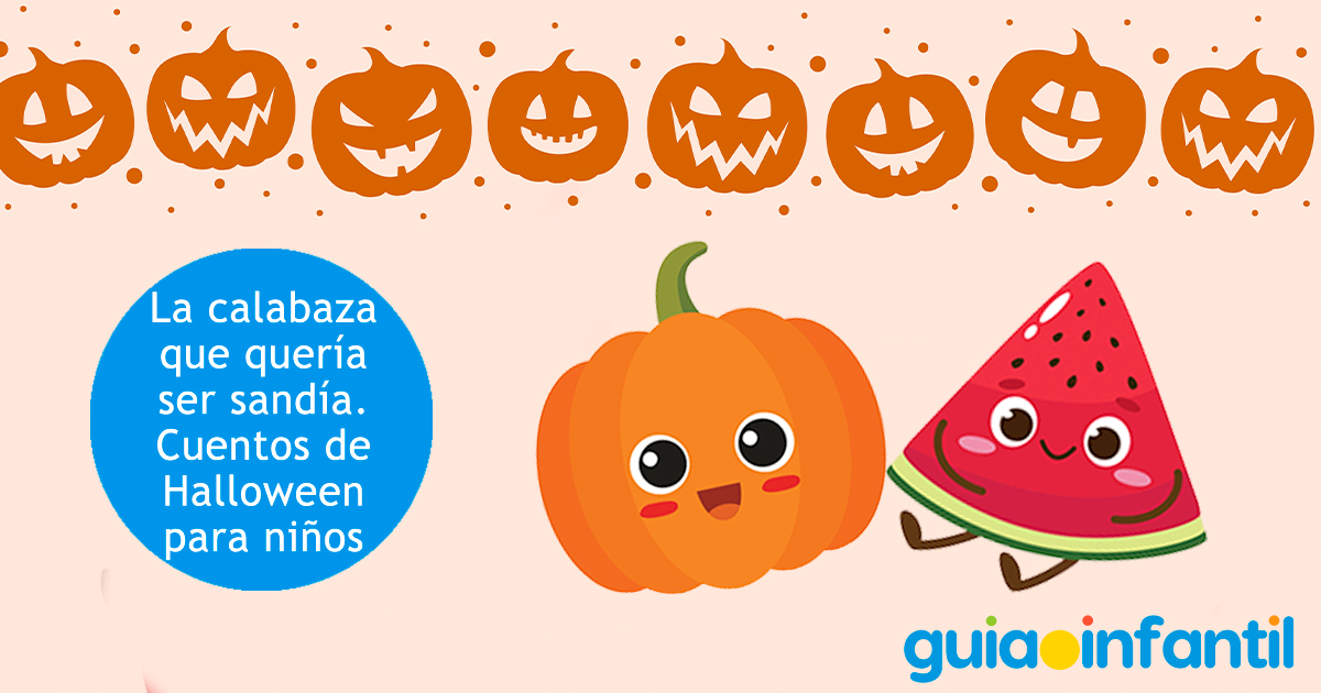 Cuento de la calabaza de Halloween